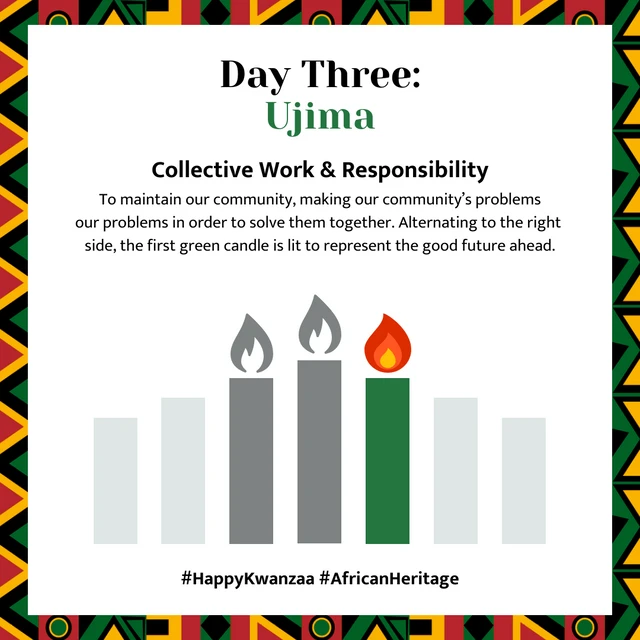 7 Principles of Kwanzaa - Page 4