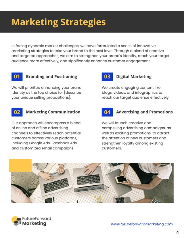 Marketing Agency Proposal Template - Page 4