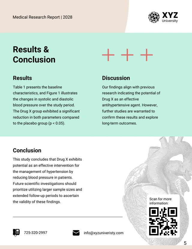 Medical Research Report - Page 5