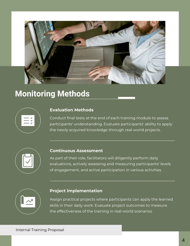 Green Internal Training Proposal - Page 4