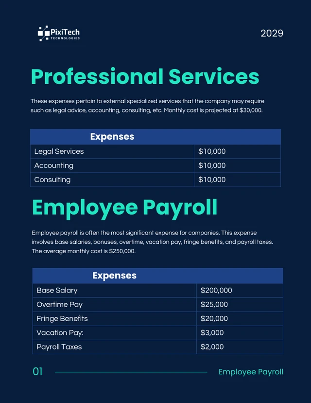 Dark Neon Payment Plan - Page 2