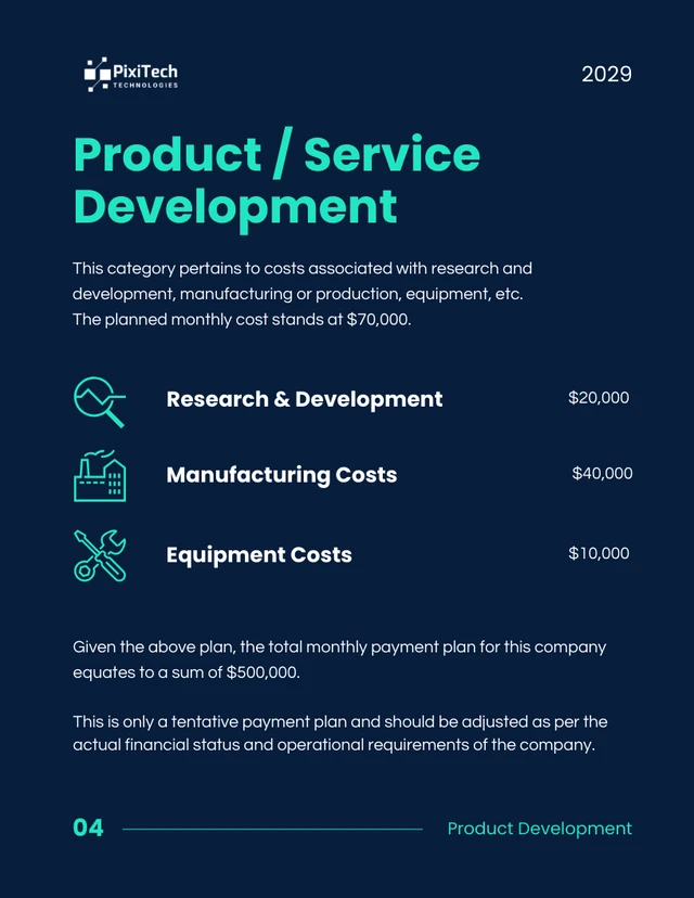 Dark Neon Payment Plan - Page 5