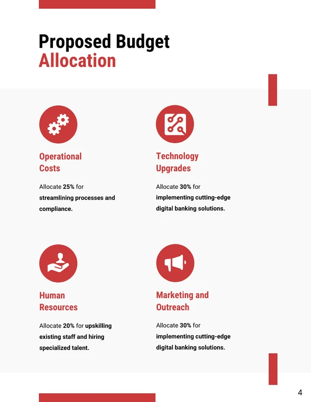 Budget Proposal - Page 4