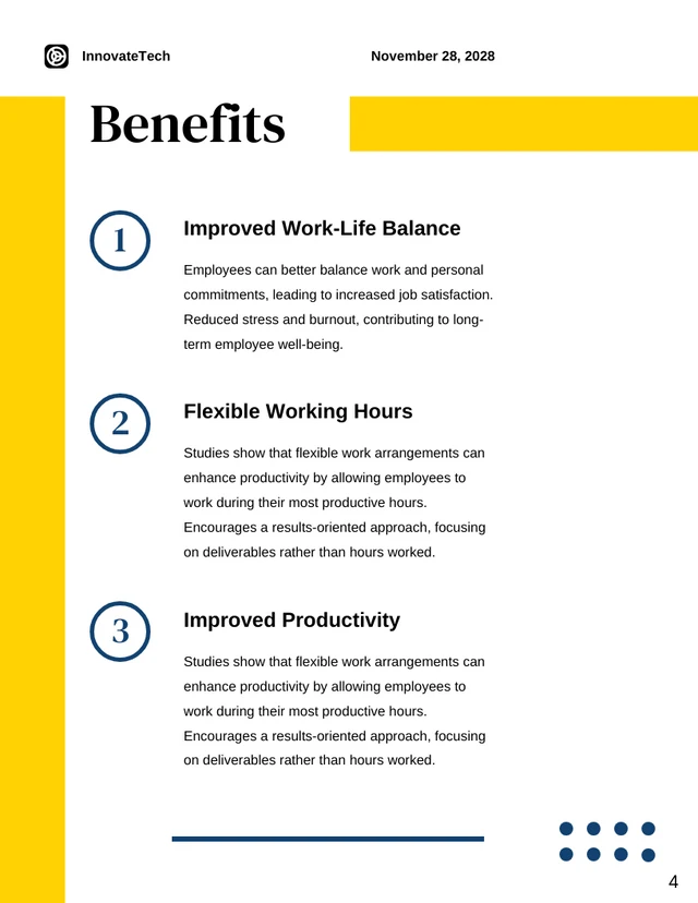 Internal Policy Proposal - Page 4