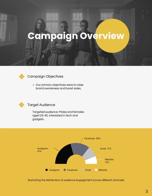 White and Yellow Data Report - Page 3