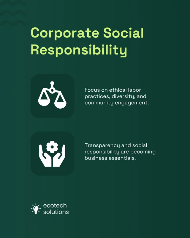 Business Sustainability Social Media Carousel Template - Page 4
