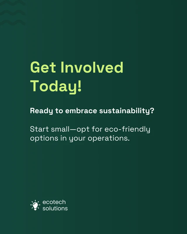 Business Sustainability Social Media Carousel Template - Page 5