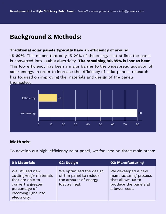 Dark Purple Engineering White Paper Template - Page 4