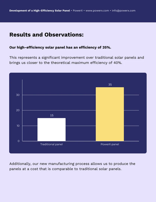 Dark Purple Engineering White Paper Template - Page 5