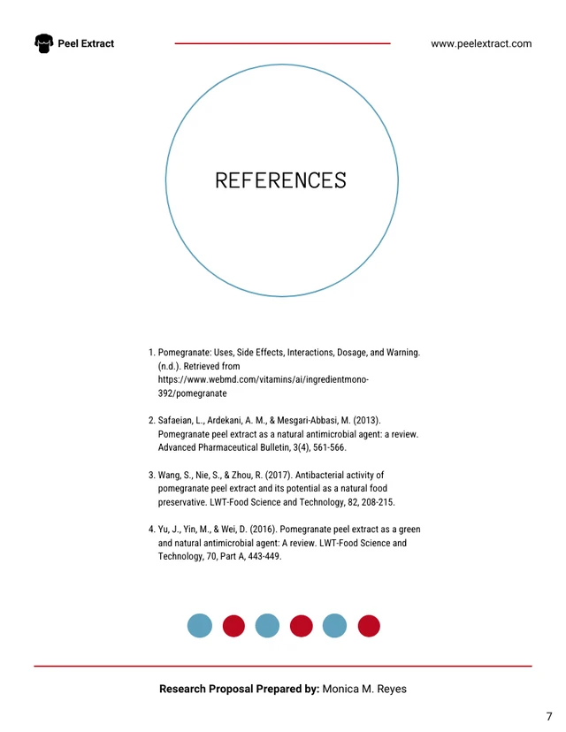 Research Proposal Template - Page 7