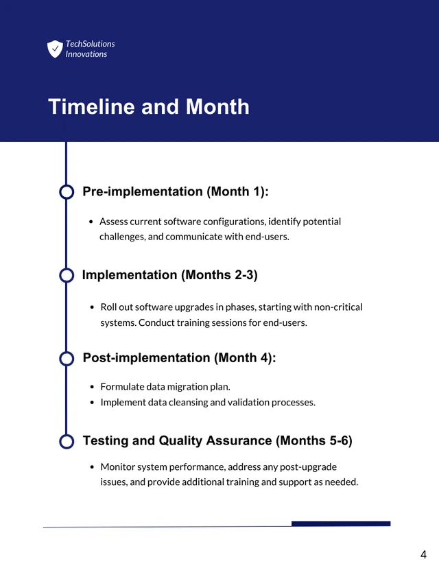 Blue Software Upgrade Proposal - Page 4