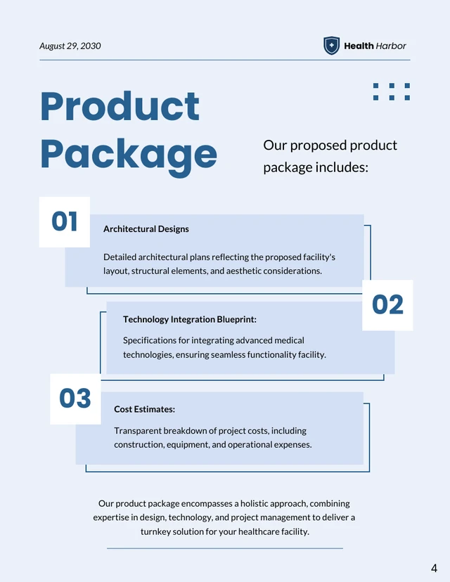 Healthcare Facility Development Proposals - Page 4