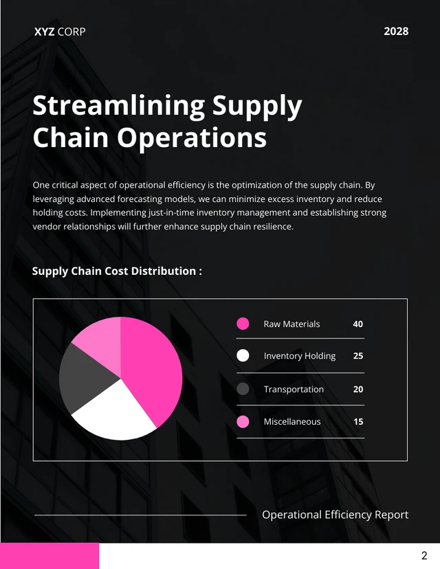 Operational Efficiency Report - Page 2