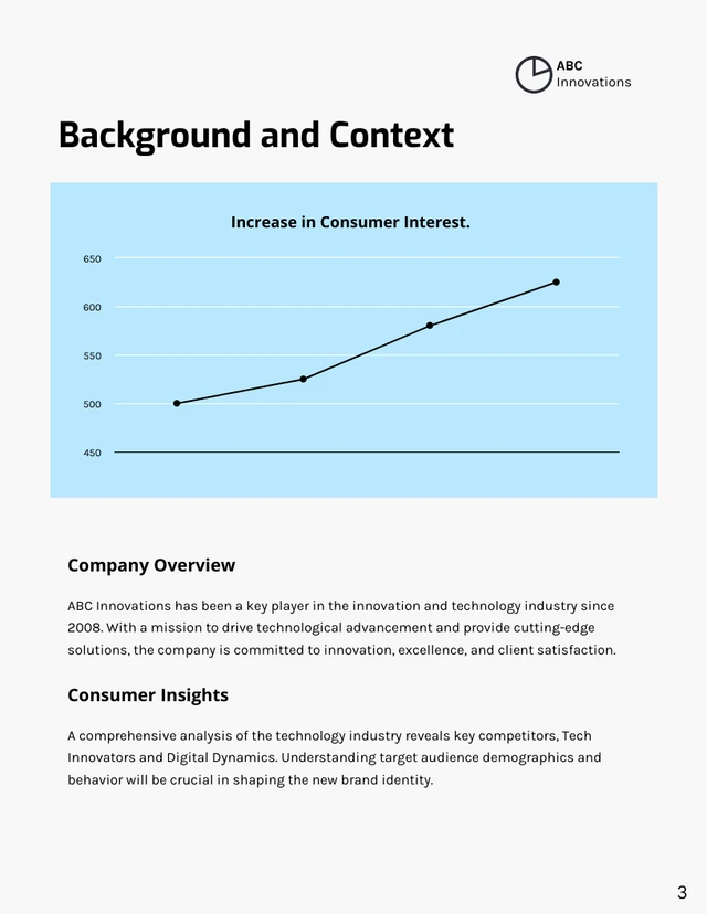 Brand Identity Proposal - Page 3