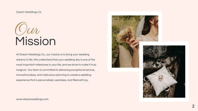 Pink Wedding Presentation - Page 2