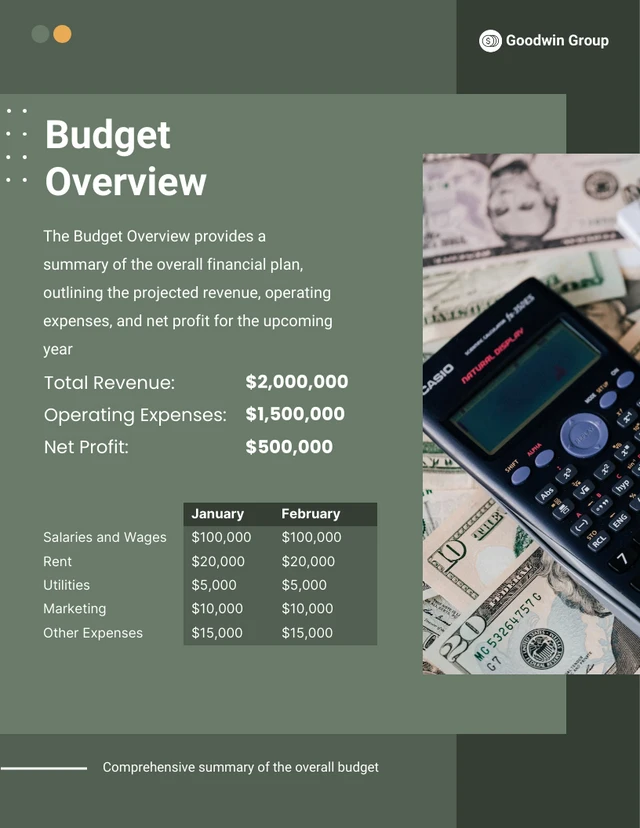 Simple Green Financial Plans - Page 3