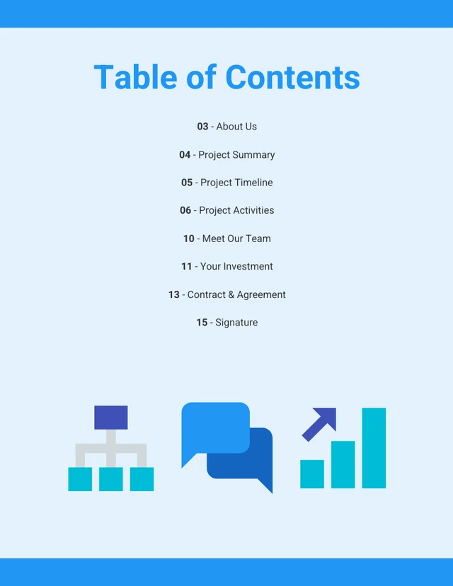 Business Consulting Services Proposal - Page 2