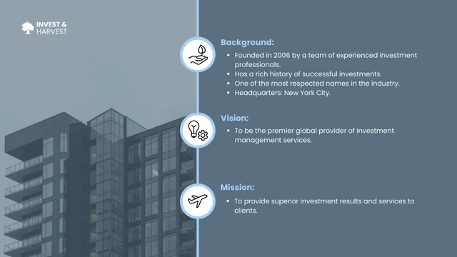 Executive Summary Slide Template - Page 3