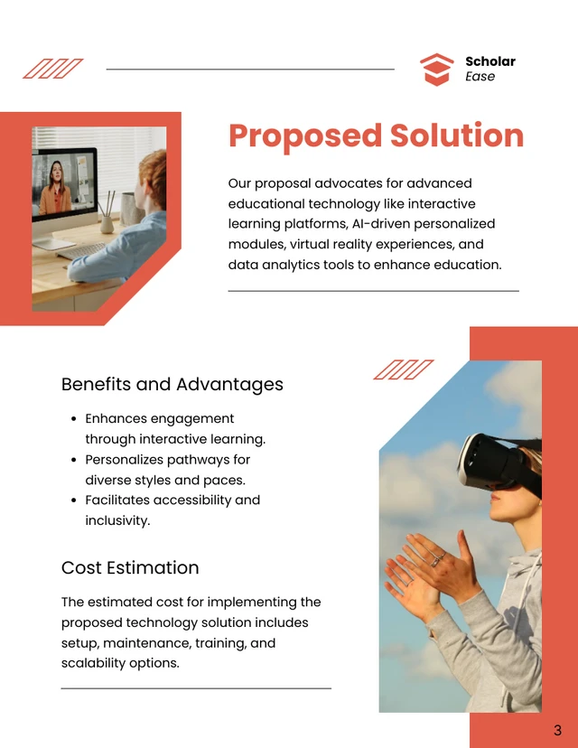 Educational Technology Proposal - Page 3