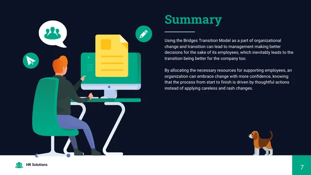 Bridges Transition Model Presentation - Page 7
