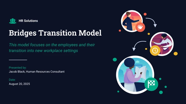 Bridges Transition Model Presentation - Page 1