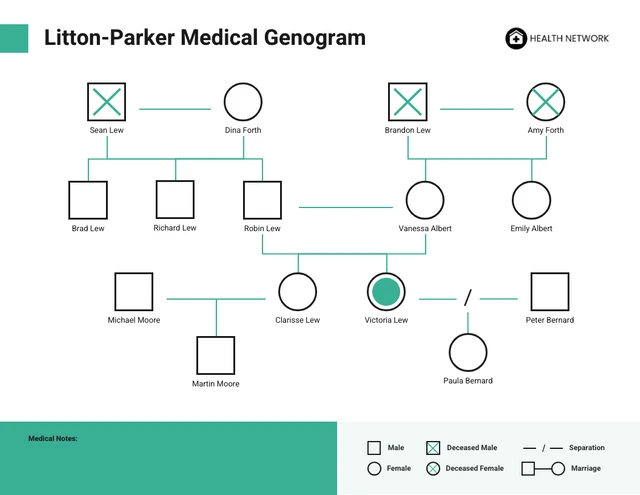 Generation Genogram