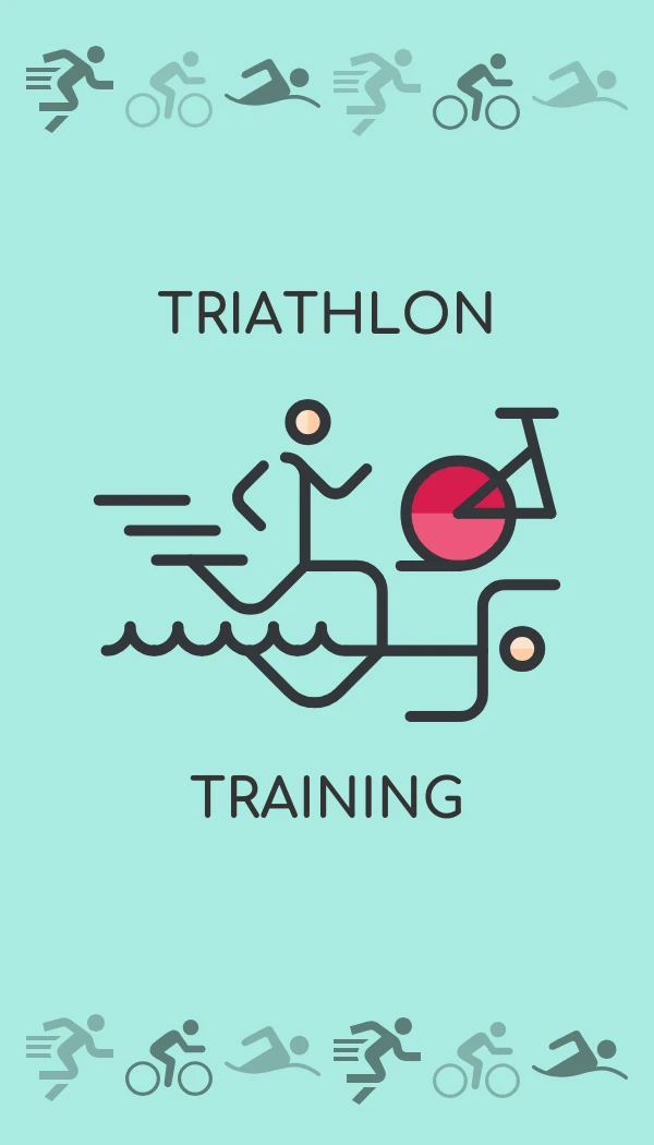 Pattern Triathlon Trainer Business Card - Page 2