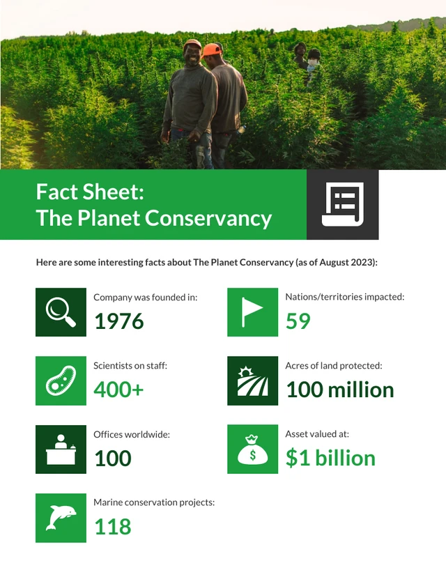 Nonprofit Environmental Media Press Kit - Page 3