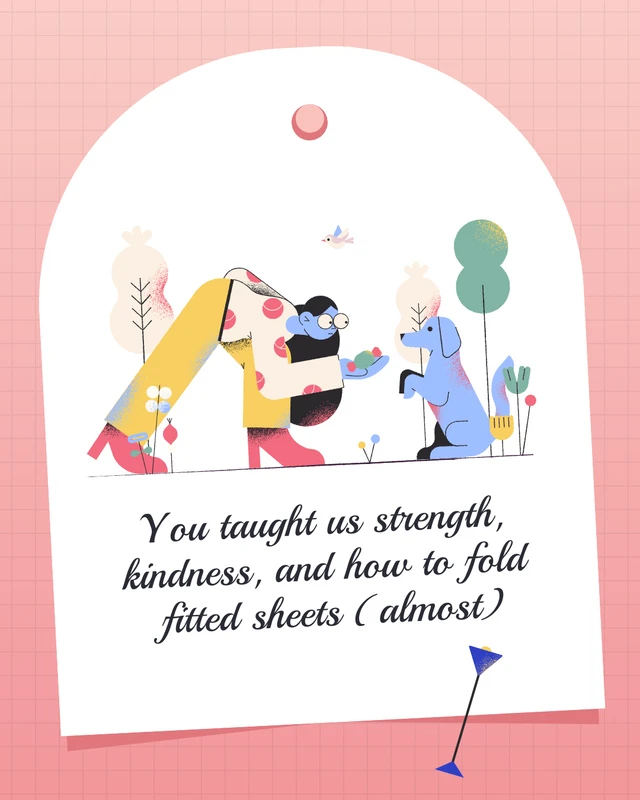 Love Notes For Mom Instagram Carousel Template - Page 2