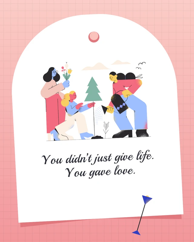 Love Notes For Mom Instagram Carousel Template - Page 4