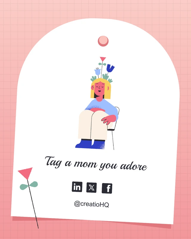 Love Notes For Mom Instagram Carousel Template - Page 5