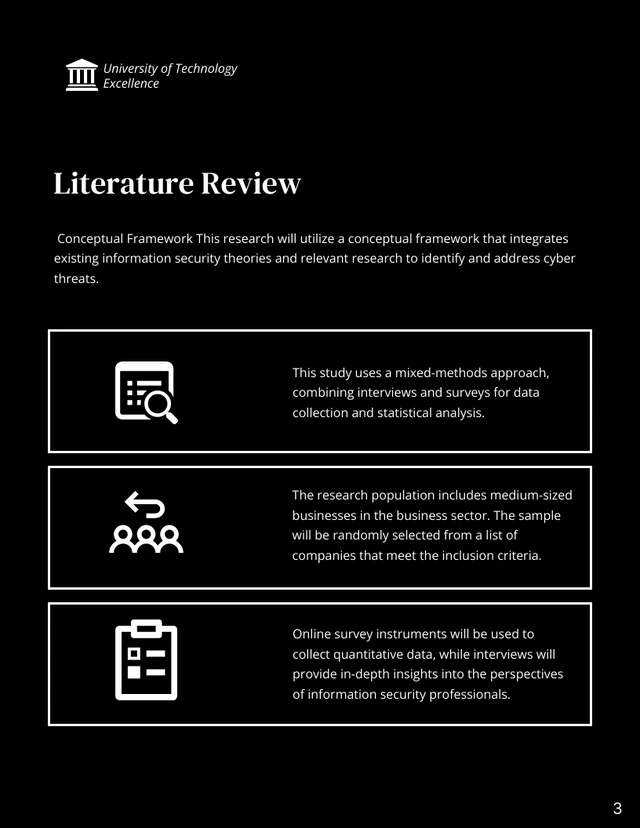 Black White Research Proposal - Page 3