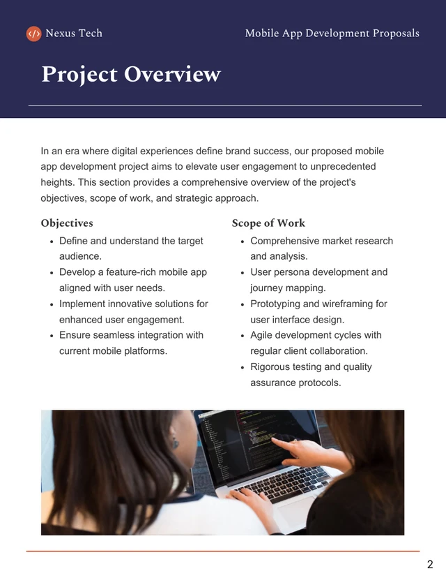 Mobile App Development Proposals - Page 2