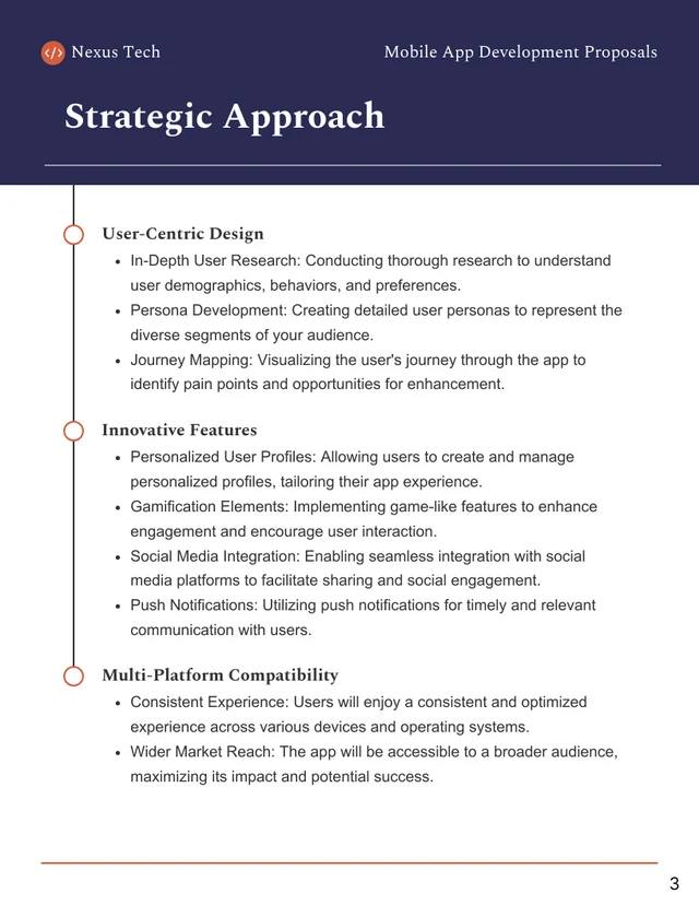 Mobile App Development Proposals - Page 3