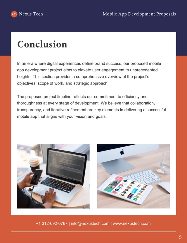 Mobile App Development Proposals - Page 5