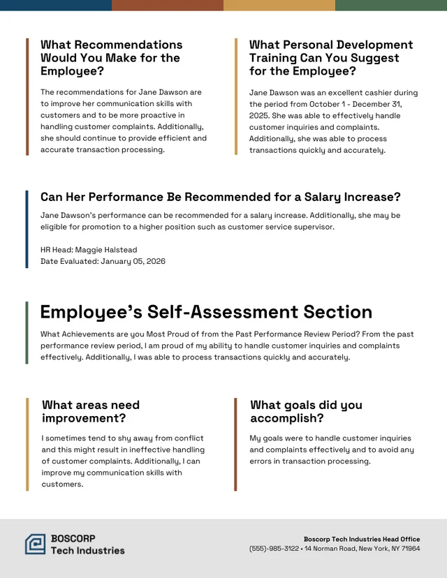 Assessment Report - Page 2