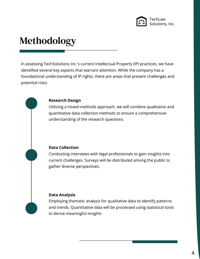 Legal Research Proposal - Page 4