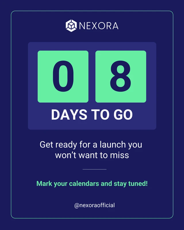 Launch Countdown Facebook Post Template