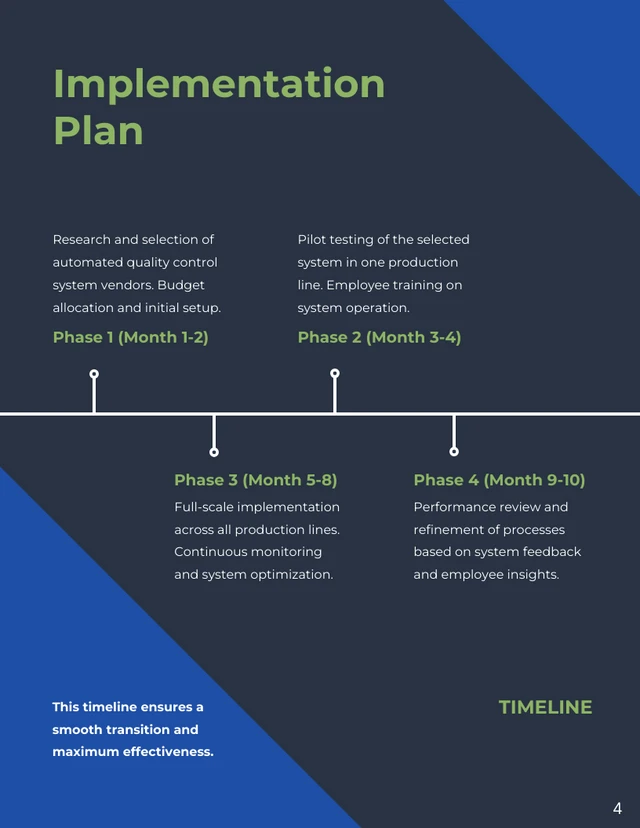 Quality Control Enhancement Proposal - Page 4