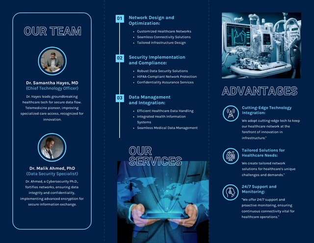 Network Infrastructure Brochure - Page 2