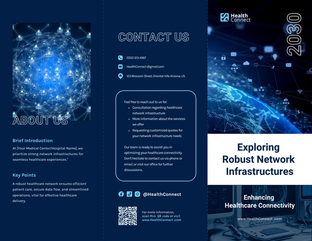 Network Infrastructure Brochure - Page 1