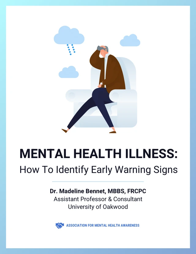 Nonprofit Mental Health Guide Ebook - Page 1