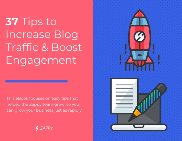 Tips to Increase Blog Traffic Engagement eBook - Page 1