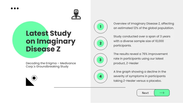 Green Pastel Simple Medical Presentation - Page 3