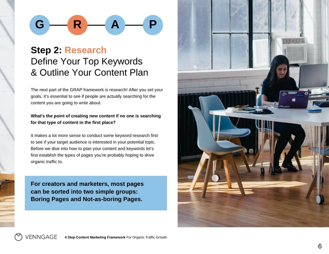 4 Steps Content Marketing Organic Traffic EBook - Page 6