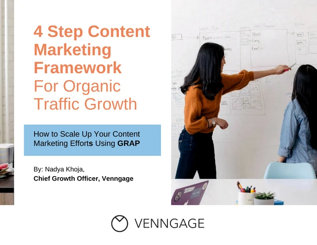 4 Steps Content Marketing Organic Traffic EBook - Page 1