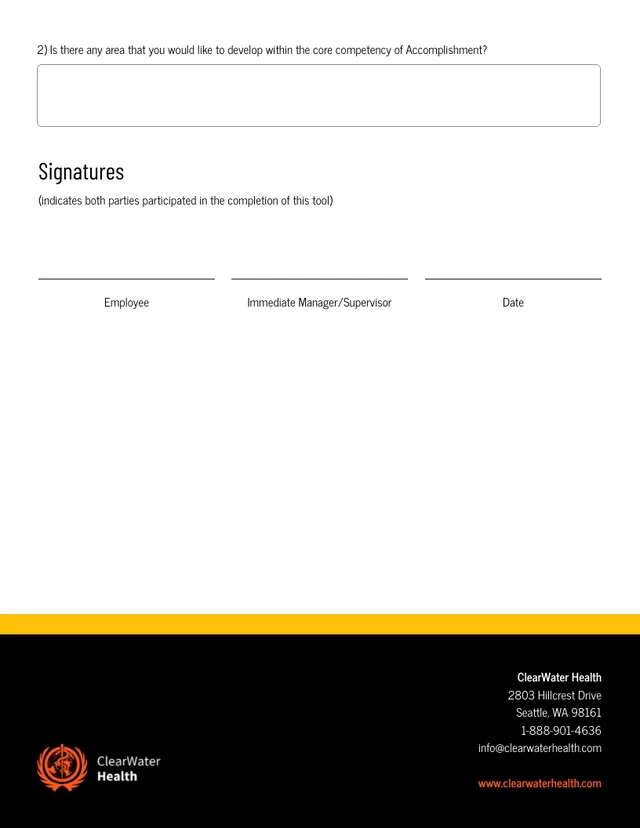 Health Employee Competency Assessment Questionnaire - Page 5