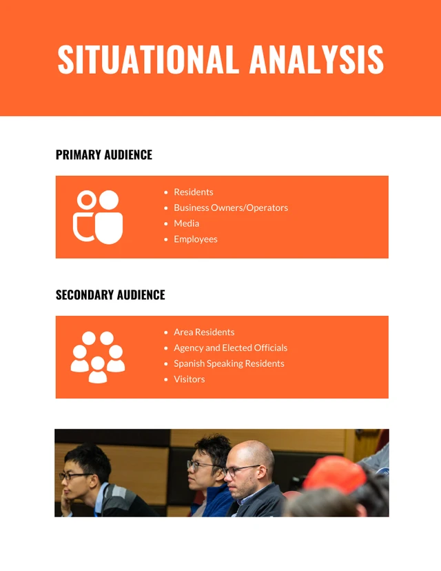 White And Orange Modern Minimalist Business Proposal Communication Plans - Page 4