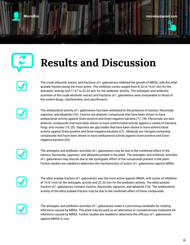 White and Teal Research Proposal Template - Page 6