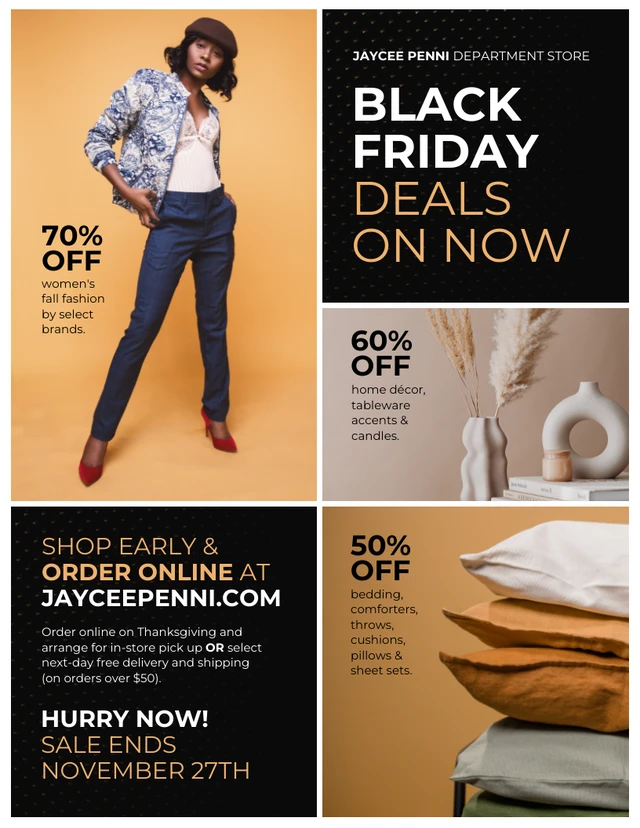 Black Friday Deals Template